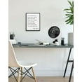 thumbnail image 3 of 8x10in Black Framed Inspirational Wall Art I've Learned That People Will Never Forget How You Made Them Feel Motivational Quote Positive Posters Office Home Decor, 3 of 5