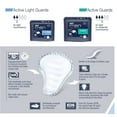 thumbnail image 2 of Seni Man Active Male Incontinent Pad Cup Shape 8-9/10 X 10-3/5 Inch S-A015-US1, 39, 15 Ct, 2 of 10