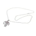 thumbnail image 1 of Collar punky del colgante Yuyangstore de acero inoxidable para hombre Plata, 1 of 7