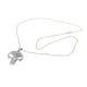 thumbnail image 1 of Collar de Colgante de Cráneo Cadena de Punk Rock Joyería de Acero Inoxidable para Mujeres Hombres Sunnimix 55cm, 1 of 7