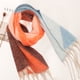 thumbnail image 4 of Bufanda cálida para mujer, chal colorido, suave y cómodo, elegante para clima frío, bufanda geométrica de jacquard con flecos, borlas de cola de cerdo, 4 of 5