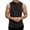 Black-A#1065CC, variant on Hearthz Wide Cut Side Slit Sleeveless Mens Tank Tops Crew Neck Loose Fit Workout Muscle Men Shirts Breathable Athletic Vest Green XXL