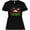 AB-Black, variant on Inktastic Mama Claus with Christmas Santa Hat and Snowflakes Women's Plus Size T-Shirt
