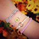 thumbnail image 2 of Sunflower String Bracelet Handmade Braided Rope Charms Boho Surfer Bracelet for Teen Girls Preteens Women, 2 of 5