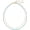 Turquoise, variant on Boho Handmade Natural Jasper Stone Beaded Crystal Mixed Strand Short Necklace for Women[o1017]