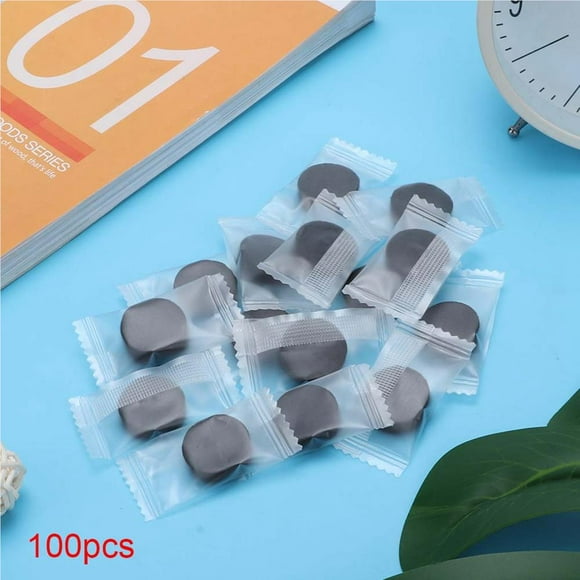 100pcs Bamboo Charcoal Fiber Compressed Compressed Facial Facial Face Mask Compressed DIY Paper DIY Skin Care DIY Facial Mask
