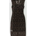 thumbnail image 2 of Bar Iii Womens Cheetah Lace Midi Dress, 2 of 2