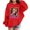 Red, variant on Toddler Kids Boys Girls Dolly Hoodies Country Music Legend Pullover Children Fashion Casual Printed Pocket Long Sleeve Sports Sweatshirt Black 2-3 Years