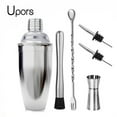 thumbnail image 2 of Stainless Steel Cocktail Shaker Mixer Wine   Shaker For Bartender Drink Party Bar Tools 550ML/750ML, 2 of 10