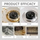 thumbnail image 5 of Limpiador de cocina 300ml | Quitamanchas quemadas, pulidor de acero inoxidable – eliminador de grasa para ollas, sartenes, cocinas, fregaderos | Esponja incluida | Eficiente, Blanco | Almacenamiento, 5 of 6