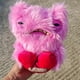 thumbnail image 3 of Mascot Fuggler Ugly Monster Plush Toy Love Monster Pink Red Series Cute, 3 of 5