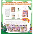 thumbnail image 3 of Building Blocks Colplay Insect, 24 paquetes con tarjetas de San Valentín, 3 of 6