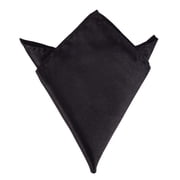 30 PCS Mens Solid Mixed Color Pocket Squares Set Wedding Handkerchiefs