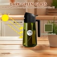 thumbnail image 2 of Pulverizador de aceite YARRAMATE, oscuro, que bloquea la luz, 470 ml, para cocinar, 2 of 7