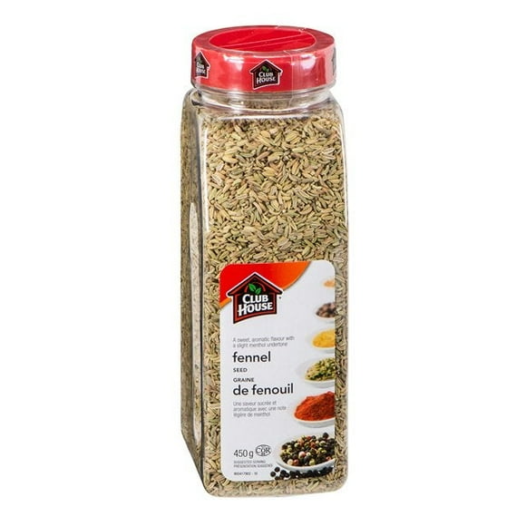 Clubhouse Fennel Seeds, Spice | 450G/Unit, 12 Units/Case
