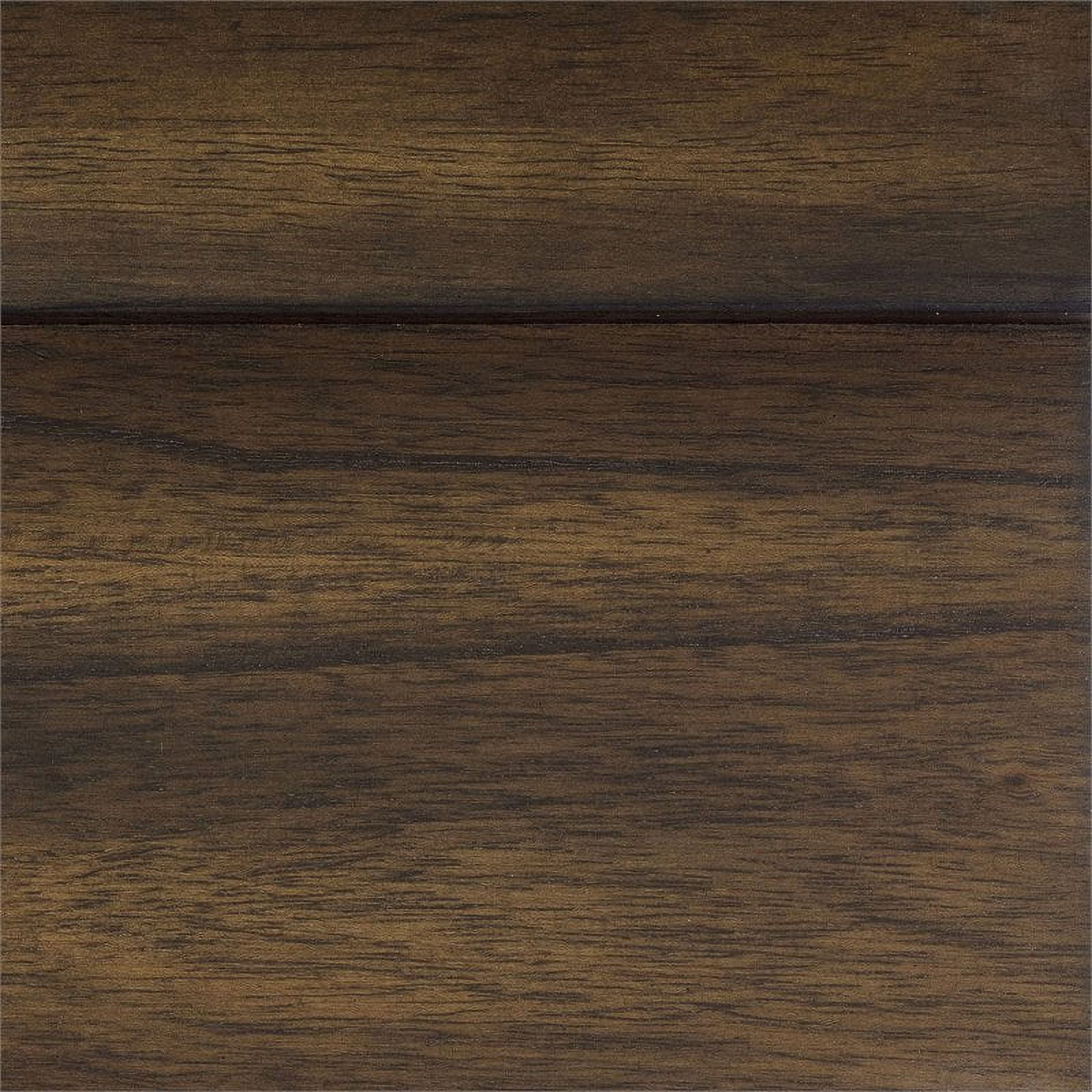 Topline Home Furnishings Dark Brown Dining Table