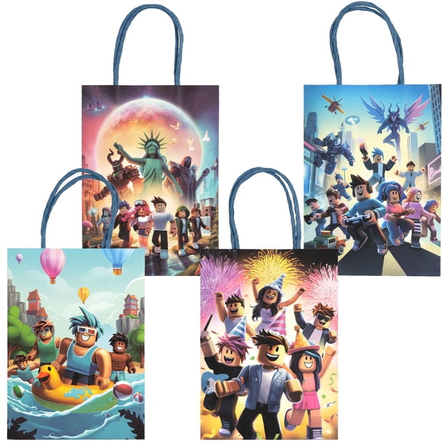 Bolsas de regalo Kauai Sun Game Game Party, 16 unidades, para niños, niñas y niños