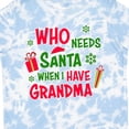 thumbnail image 4 of Inktastic Who Needs Santa when I Have Grandma Boys or Girls Toddler T-Shirt, 4 of 5