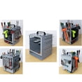 INTBUYING Tool Storage Rack Desktop Square Tool Storage Rack Movable ...