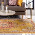 thumbnail image 5 of Traditional Koakburg Collection Area Rug Gold - 2'7"x13'1", 5 of 5