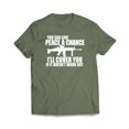 thumbnail image 3 of You can Give Peace a Chance I'll Cover you T-Shirt, 3 of 10