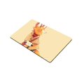 thumbnail image 2 of CADecor Fox Doormat Indoor Outdoor Floor Rug 23.6x15.7 inches, 2 of 2