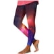 thumbnail image 3 of TaTaai Starry Sky Print Elastic Breathable Fashion Women High Waisted Yoga Leggings Stretchy Non-see-through Gym Workout Sports Casual Full Length Pants Gift, 3 of 5