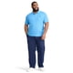 thumbnail image 2 of Camisa Polo IZOD Advantage Performance para Hombre Azul Talla L, 2 of 4
