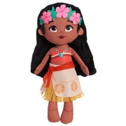 Just Play Disney Princess So Sweet Princess Moana, 12 inch Plush with Brown Hair, Disney Moana, Kids Toys for Ages 3 up