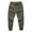 Army Green, variant on Men's Cargo Pants Indoor Convertible Cargo Pants Twill Star Boy Men's Work Construction Socks S Work for Men Young And Summer Wear Loose Leisure Sports Large Khaki L
