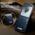 thumbnail image 4 of ETFAST Leather Phone Case Wallet With Card Holder Zipper For Samsung Galaxy Z Flip 5 High Quality Leather Phone Case, 4 of 11