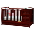 thumbnail image 5 of Athena Daphne 2 in 1 Convertible Crib in Cherry, 5 of 14
