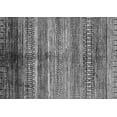 thumbnail image 1 of Ahgly Company Indoor Rectangle Abstract Gray Modern Area Rugs, 4' x 6', 1 of 4