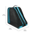 thumbnail image 3 of Surpdew Roller Skate Bag For Women Men Inline Skate Bags With Adjustable Shoulder Strap Large Capacity Ice Skate Bag For Adult To Carry Inline/Figure/Quad/Roller Skate Accessories Sky Blue, 3 of 6