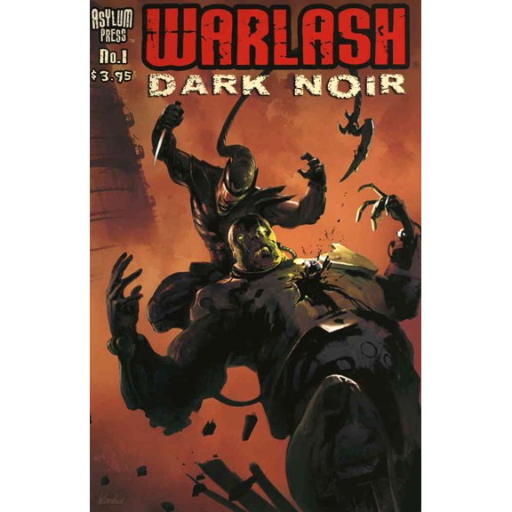 Warlash: Dark Noir #1 VF ; Asylum Comic Book