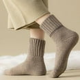 thumbnail image 4 of LKJYER Winter 5-Pack Women's Thick Warm Socks, Breathable Cotton Blend, Perfect For Hiking And Everyday Wear, 4 of 7