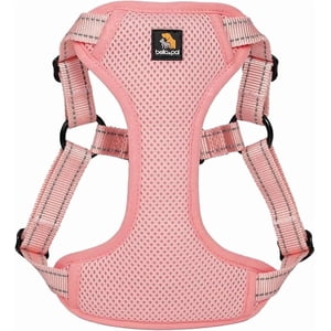 Bella & Pal No-Pull Dog Harness, Coral Pink XL