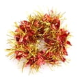 thumbnail image 3 of Juego de flores elásticas rojas para muñecas y pompones para animadoras: ¡mejora tu espíritu!, 3 of 3