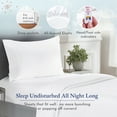thumbnail image 4 of California Design Den Sheet Sets, Natural 100% Cotton Sheets, Soft Luxury 400 Thread Count Sateen Bedding Sheets Set, Deep Pocket Cooling Sheets, 4 of 8