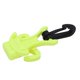 thumbnail image 2 of Soporte Para Boquilla De Pulpo, Soporte Para Boquilla De Buceo, Anillo En D Estándar, Plástico Para Evitar Arena Para Boquilla ANGGREK Amarillo, 2 of 8