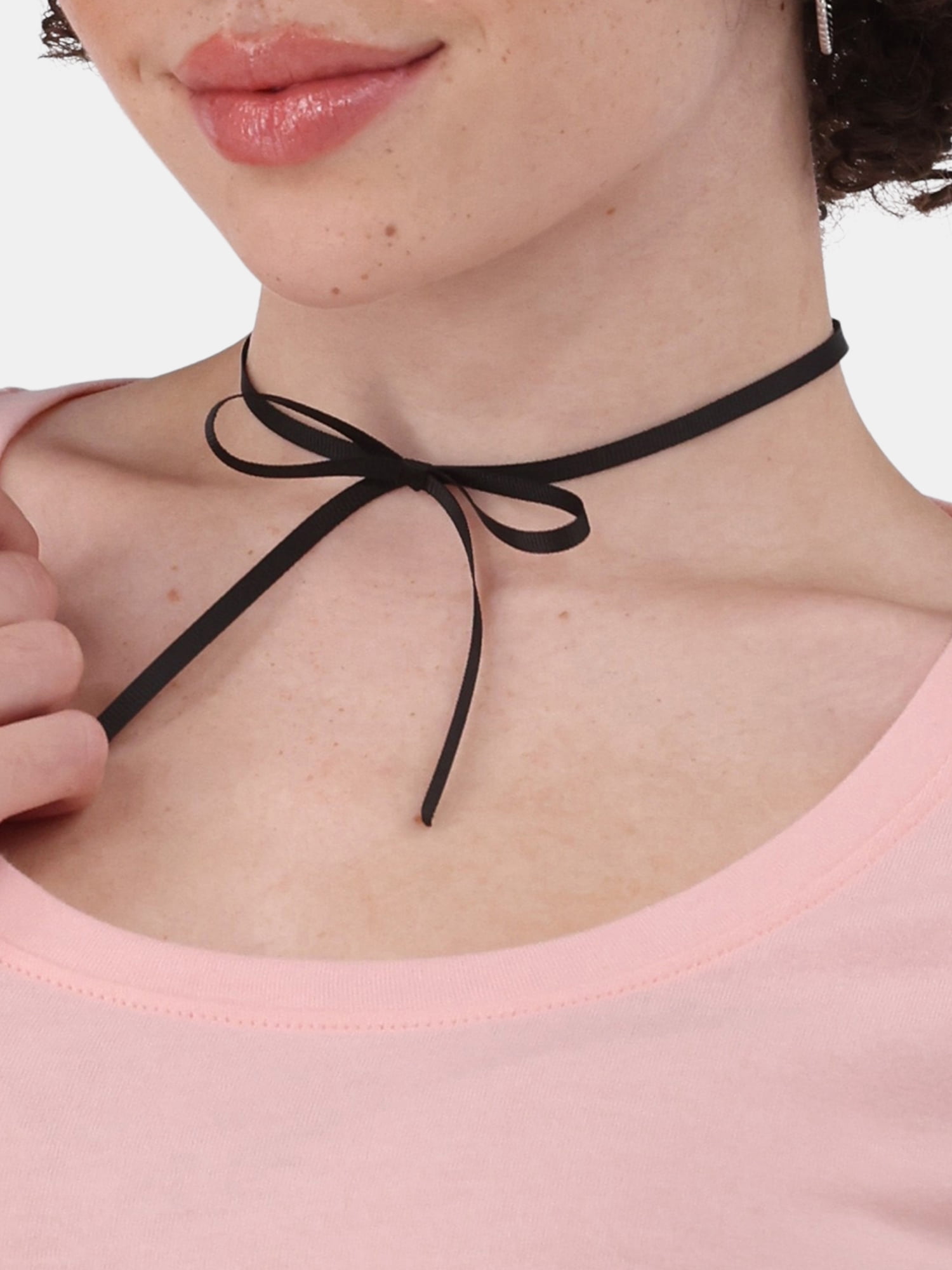 No Boundaries Short Sleeve Scoop Neck Tee, Women's XXS-XXXL