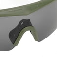 thumbnail image 3 of Lunettes de tir, protection UV, style militaire, coupe-vent, pour moto, cyclisme, pour homme et femme, vert armée, 3 of 4
