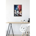 thumbnail image 6 of Arifureta: From Commonplace to World's Strongest: Season 2 - OVA Key Art Wall Poster, 14.725" x 22.375" Framed, 6 of 6
