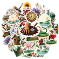 thumbnail image 5 of Vintage Gardening Stickers, Waterproof Plants Sticker for Water Bottle Laptop Phone Cases Planner Skateboard Luggage Helmet Party Favor Decor, Ideal for Adults Teens Teacher Rewards, 5 of 9