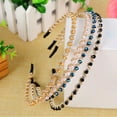 thumbnail image 4 of Kaesi Fashion Handmade Single Row Rhinestones Women Girls Headband Hair Hoop Headwear, 4 of 8