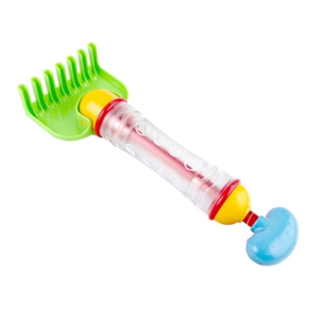 Summer Beach Water Spray Digging Sand Shovel Rake Two In One Children Water Pump