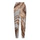 thumbnail image 4 of Pantalones de túnica de cintura elástica con estampado informal a la moda para mujer Pompotops ulkah940326, 4 of 5