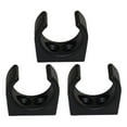 thumbnail image 1 of Clips de almacenamiento de soporte de varilla escalera de barco marino de 3 piezas -1 / 4 "de diámetro Yotijar Clips de soporte de gancho de barco, 1 of 7