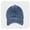 Blue, variant on Men's Retro Washed Ripped Baseball Cap, Outdoor UV Protection Adjustable Duckbill Hat for Daily Wear Coffee