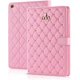 thumbnail image 1 of Ubiuoipad 10.2 2021/2020/2019 Case,ipad 9th/8th/7th Gen Case Crown Bling Diamond Cute Elegant Pu Leather Smart Auto Sleep/wake Stand Shockproof Case F, 1 of 4